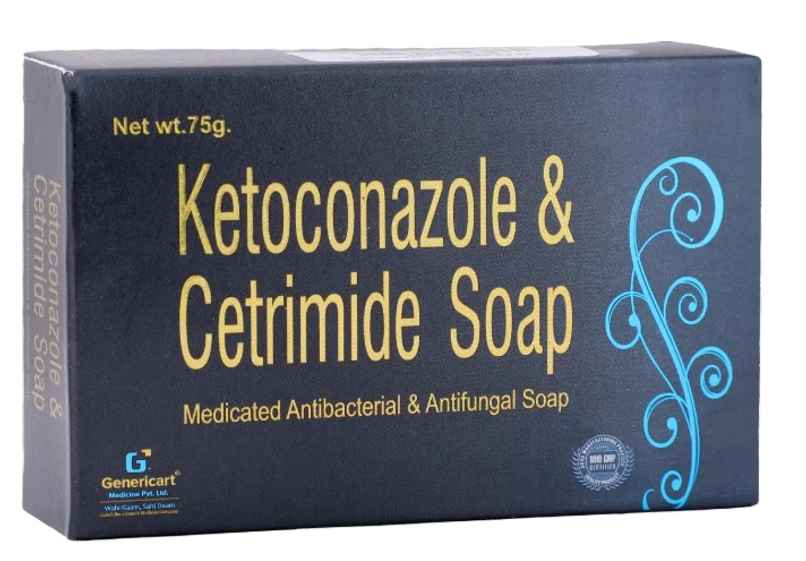 Genericart Ketoconazole Ip 2.0% w/w + Cetrimide 0.5% w/w Soap Genericart Ketoconazole Ip 2.0% w/w + Cetrimide 0.5% w/w Soap