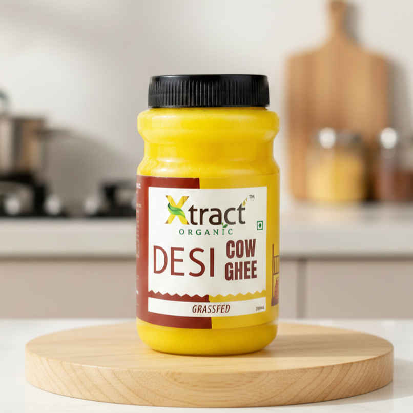 Xtract Organic Desi Cow ghee