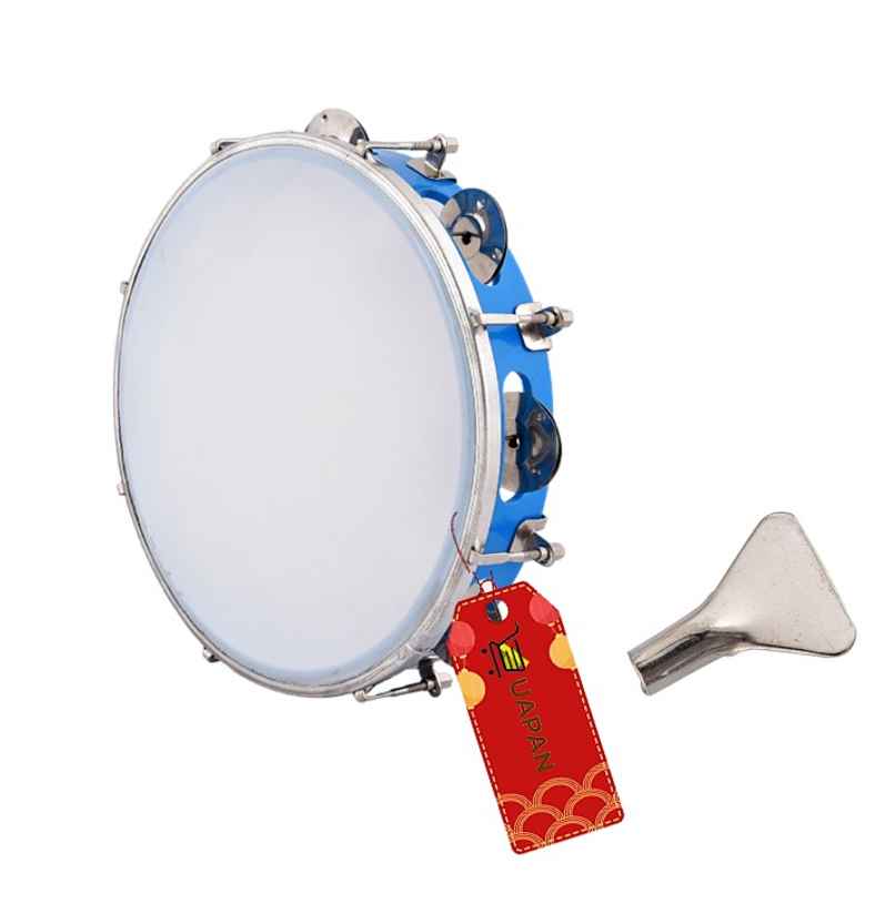 Uapan Fiber Dafli 7 Inch Blue Tambourine