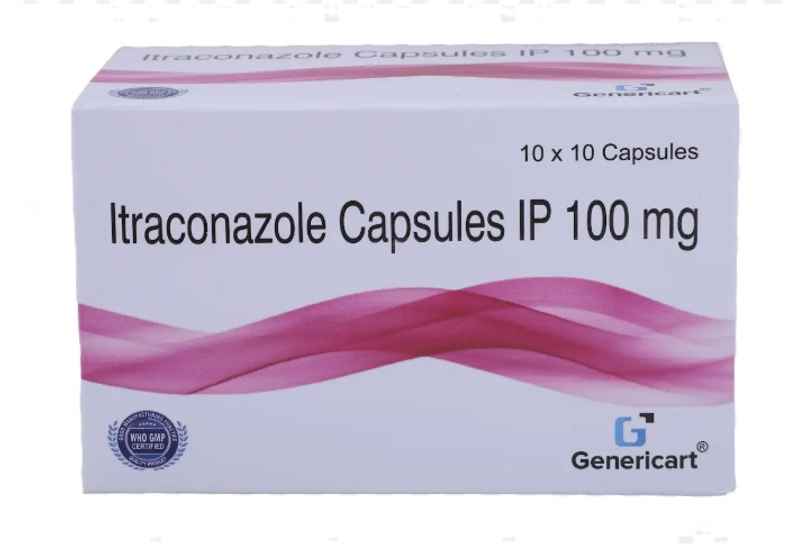 Genericart Itraconazole 100 Mg Capsule Genericart Itraconazole 100 Mg Capsule