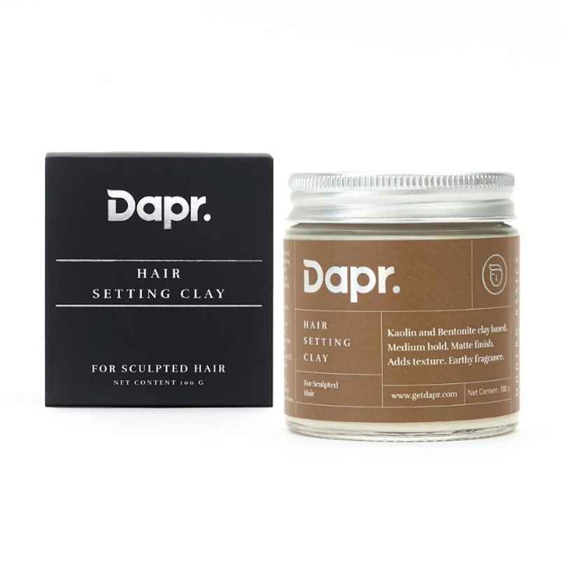 Dapr. Hair Setting Clay