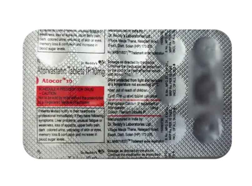 Atocor 10 Tablet