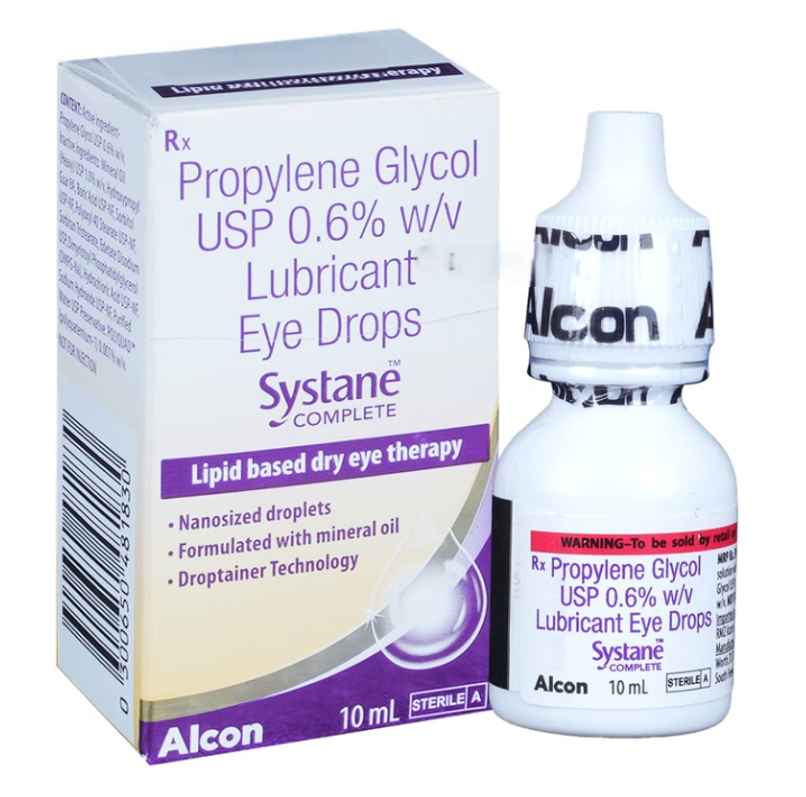 Systane Complete Eye Drop