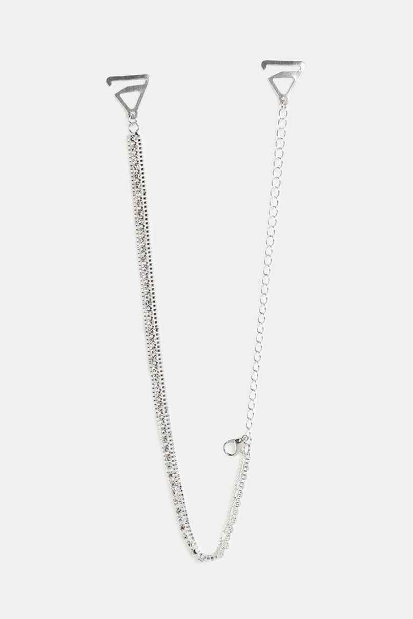 Zivame Fashion Bra Strap | Silver