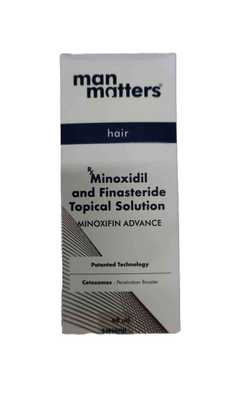 Man Matters Minoxifin Advance Hair Topical Solution