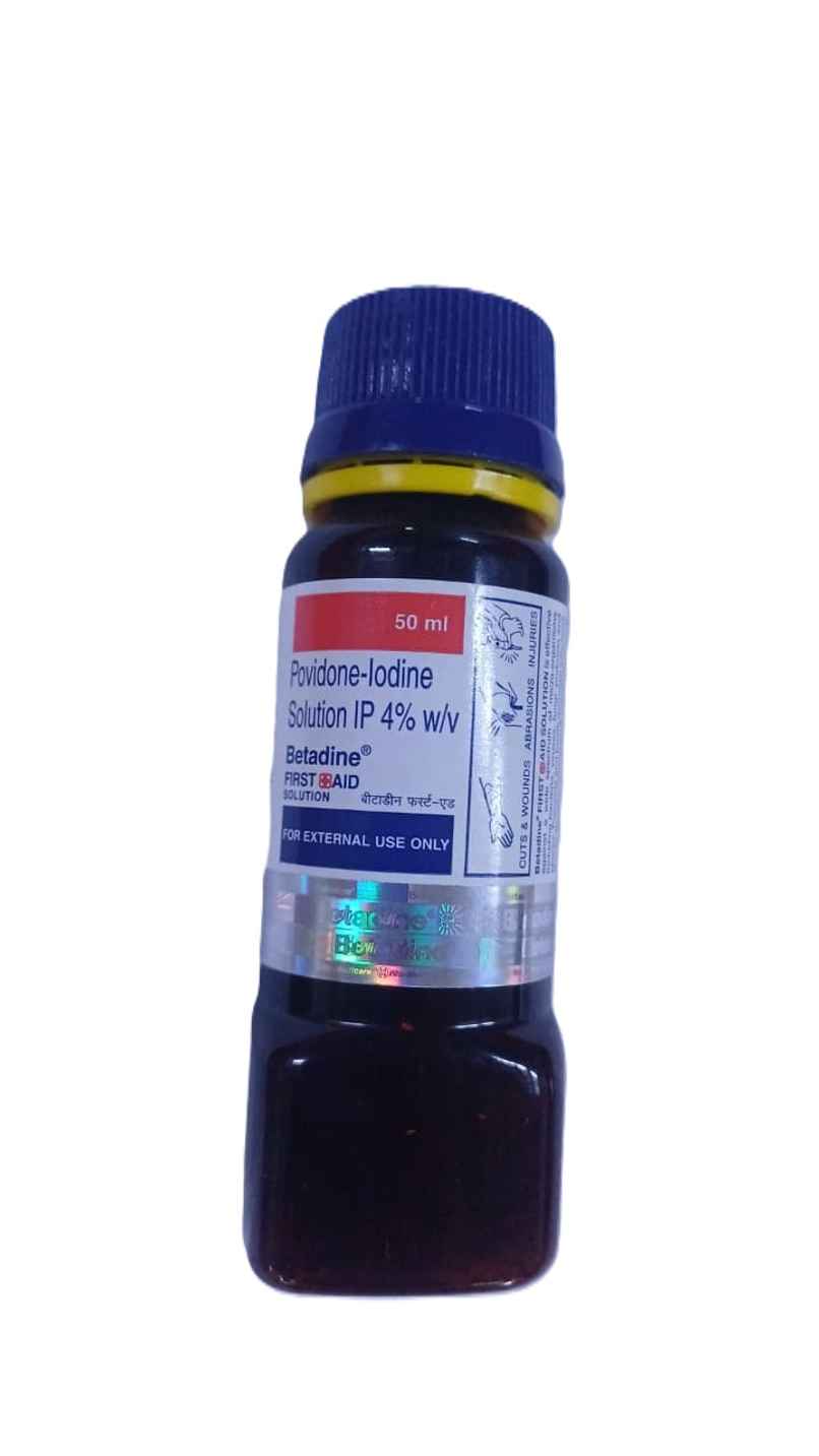 Betadine First Aid Solution