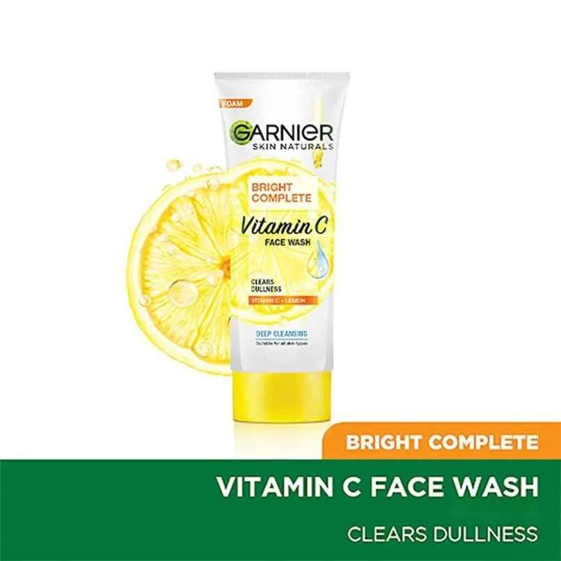 Garnier Bright Complete Brightening Face Wash
