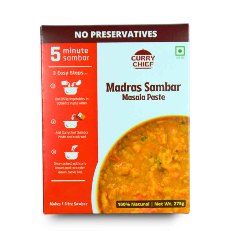 Currychief Madras Sambar Currychief Madras Sambar