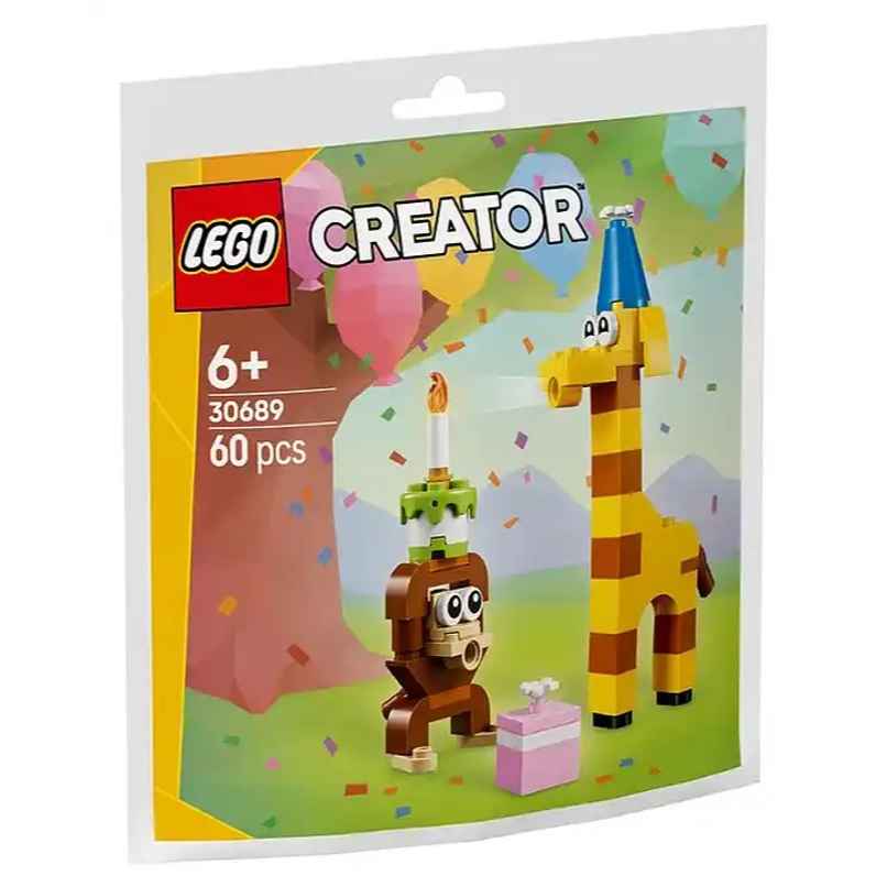 LEGO 30689 Recruitment Bags Birthday Party Animals LEGO 30689 Recruitment Bags Birthday Party Animals