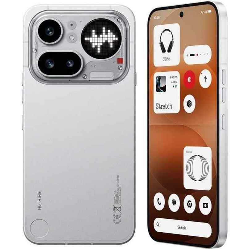 Nothing 4a Pro | 8GB RAM | 128GB Storage | Silver Nothing 4a Pro | 8GB RAM | 128GB Storage | Silver