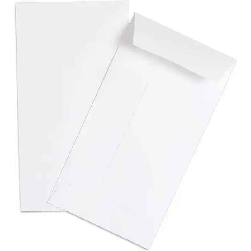 ABK White Envelopes Letter Size ABK White Envelopes Letter Size