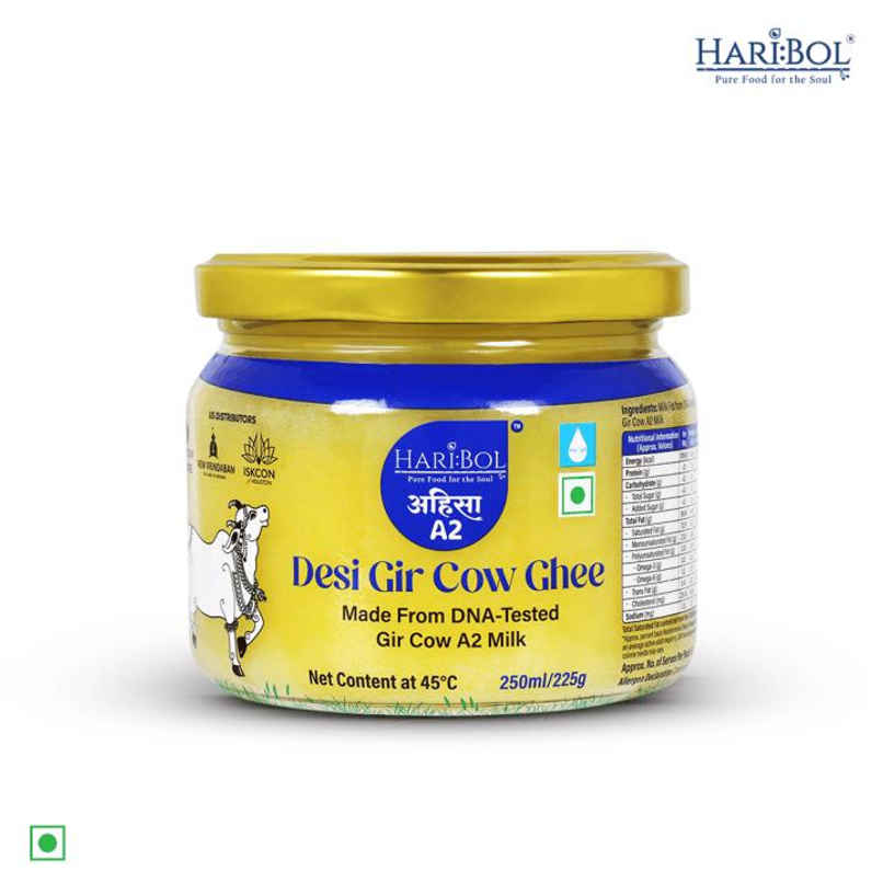 Haribol A2 Desi Gir Cow Ghee