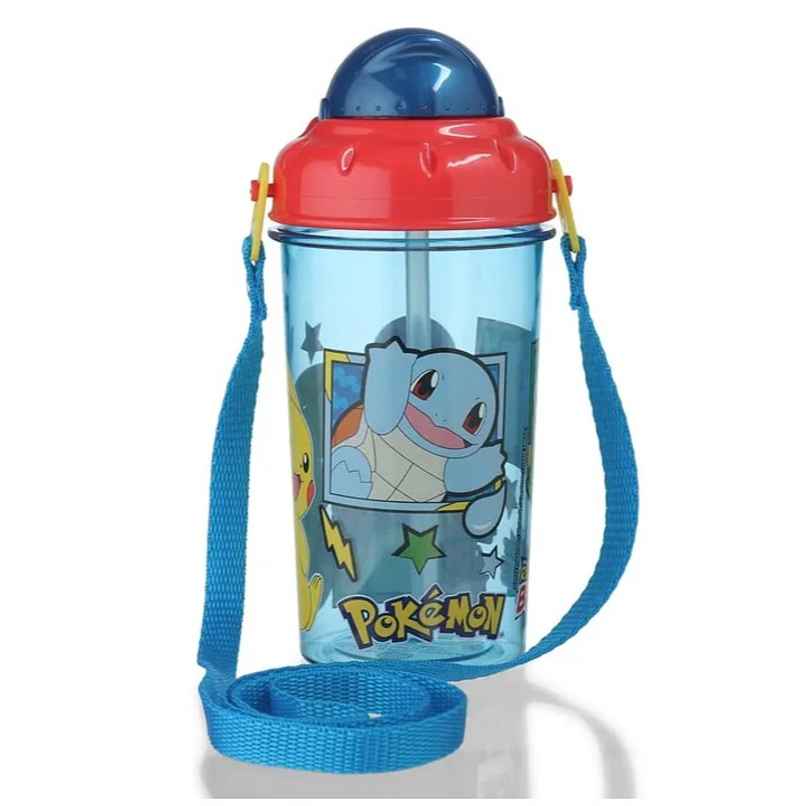 Striders Single Wall Canteen Pokemon Blue Team | 465 ml