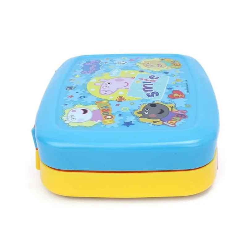 Striders Bentopro Sandwich Box Peppa Pig Striders Bentopro Sandwich Box Peppa Pig