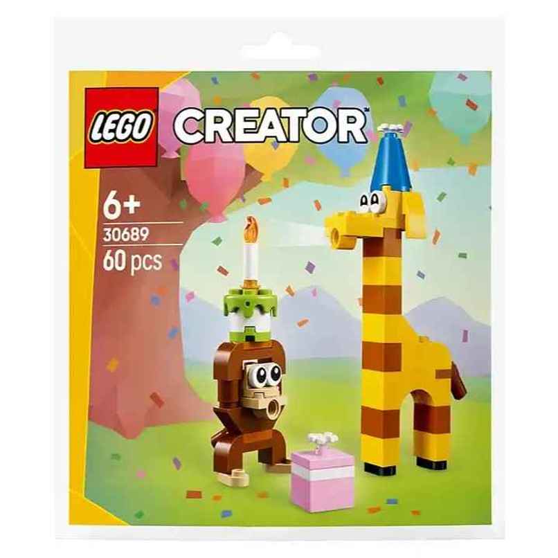 LEGO 30689 Recruitment Bags Birthday Party Animals LEGO 30689 Recruitment Bags Birthday Party Animals