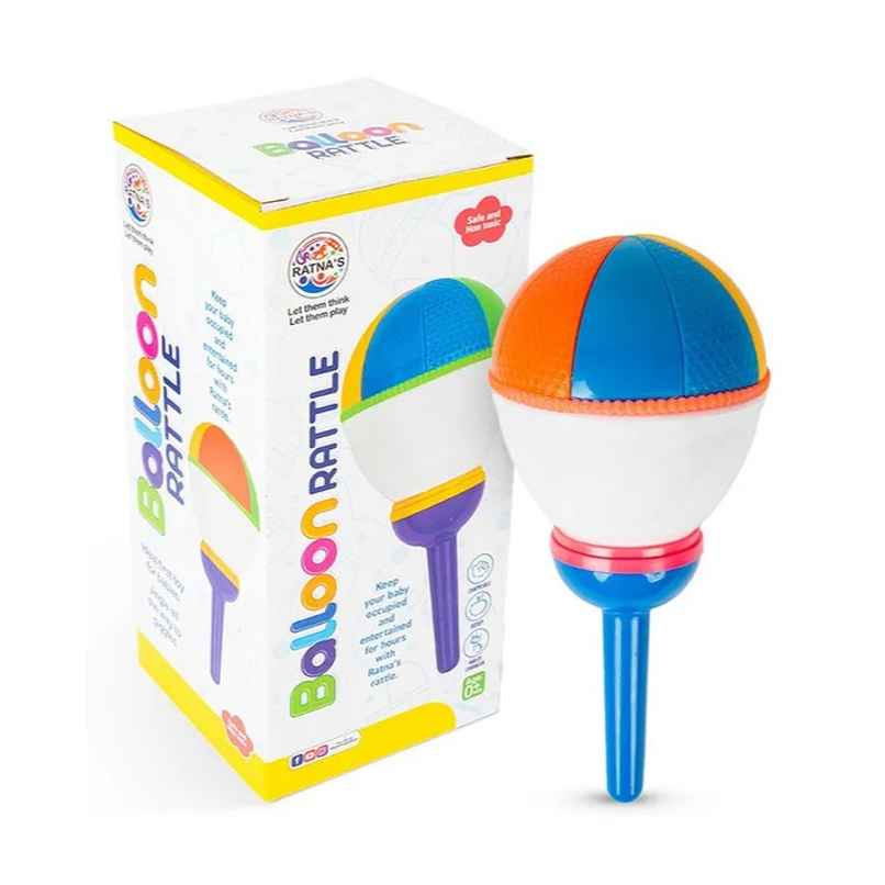 Ratna's Balloon Rattle | Assorted Ratna's Balloon Rattle | Assorted