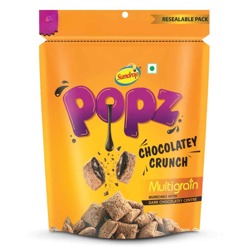 Sundrop Popz | Dark Chocolatey Fills with 50% creme | Multigrain | Resealable Bag Sundrop Popz | Dark Chocolatey Fills with 50% creme | Multigrain | Resealable Bag