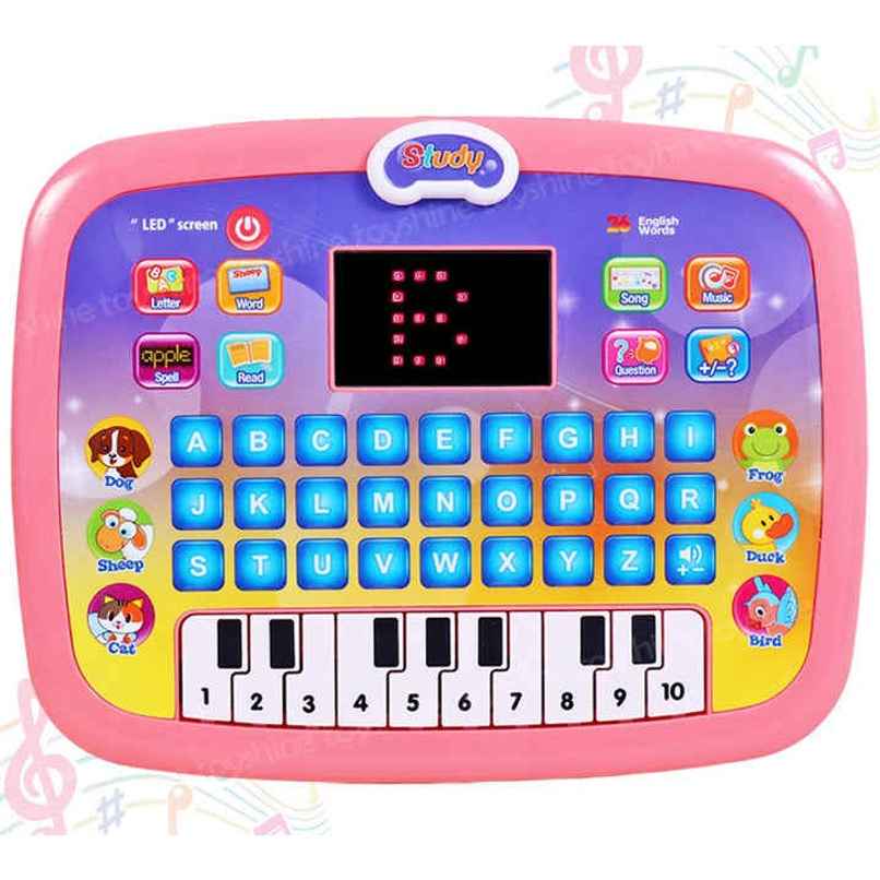 Toyshine Kids Computer Tablet Toy Baby Children Early Educational Learning Machine Toy | 6+ years