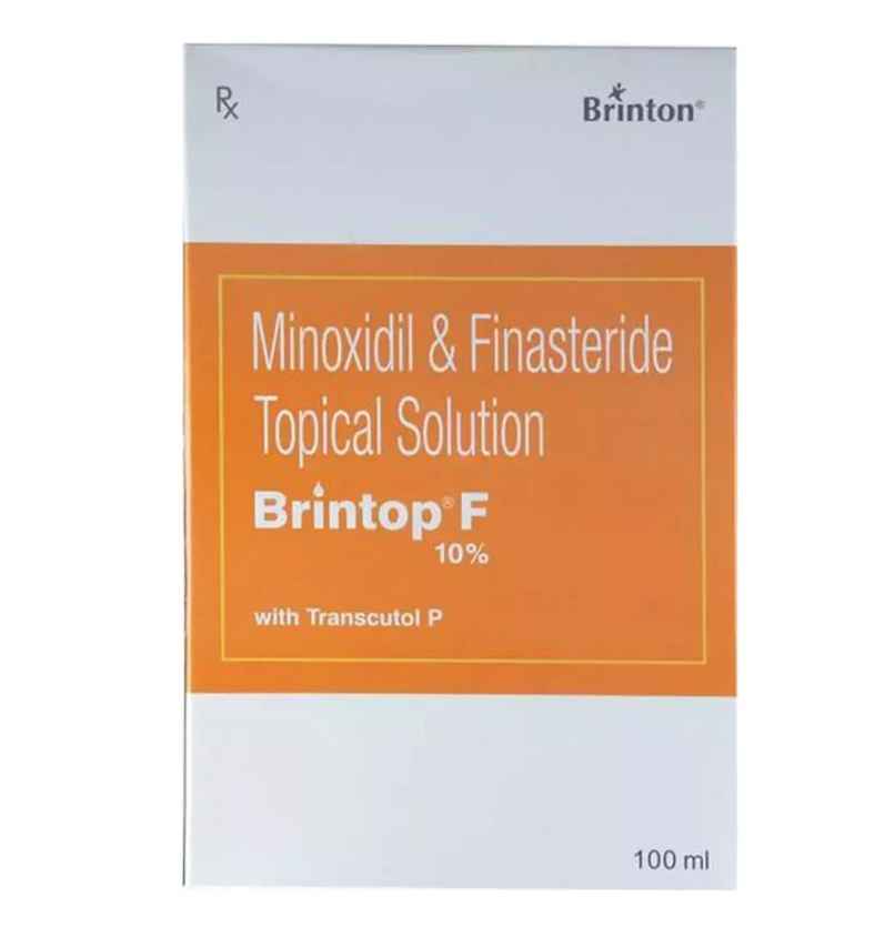Brintop F 10% Topical Solution Brintop F 10% Topical Solution