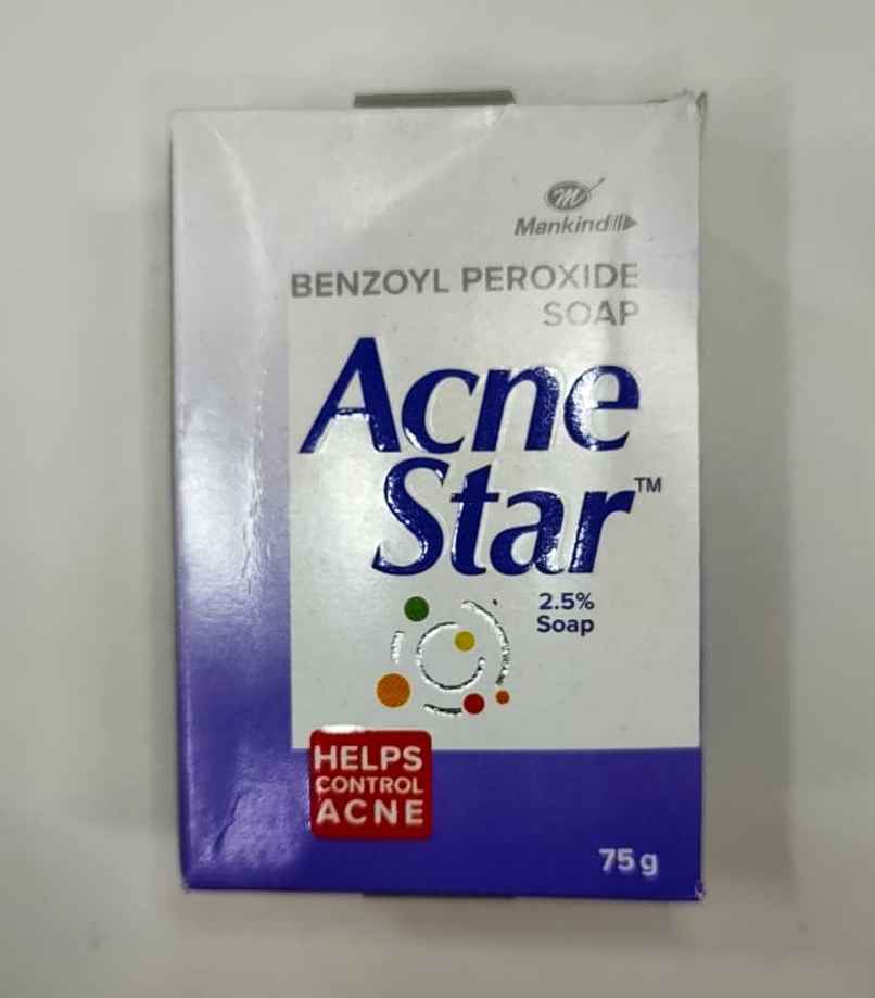 Acnestar 2.5% Benzoyl Peroxide Soap