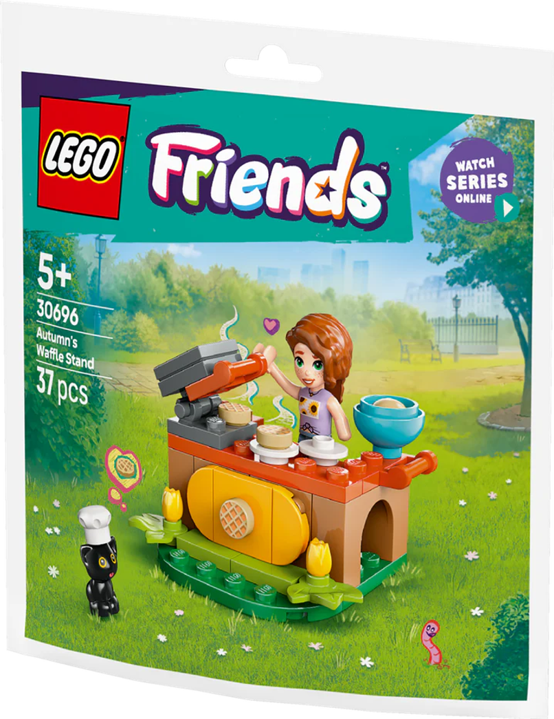 LEGO 30696 Recruitment Bags Autumn's Waffle Stand