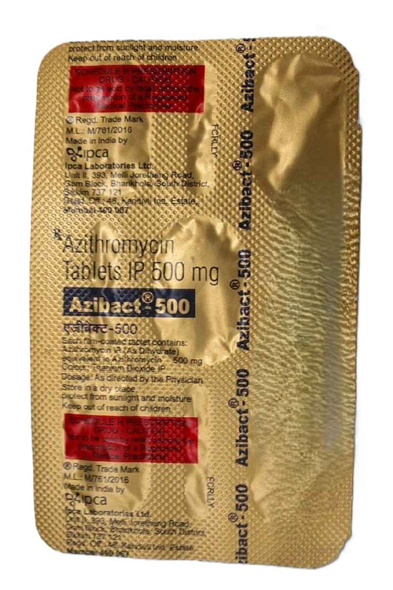 Azibact-500 Tablet