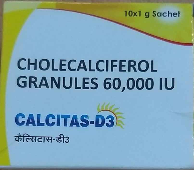 Calcitas-D3 Vitamin (D3) Granules Calcitas-D3 Vitamin (D3) Granules