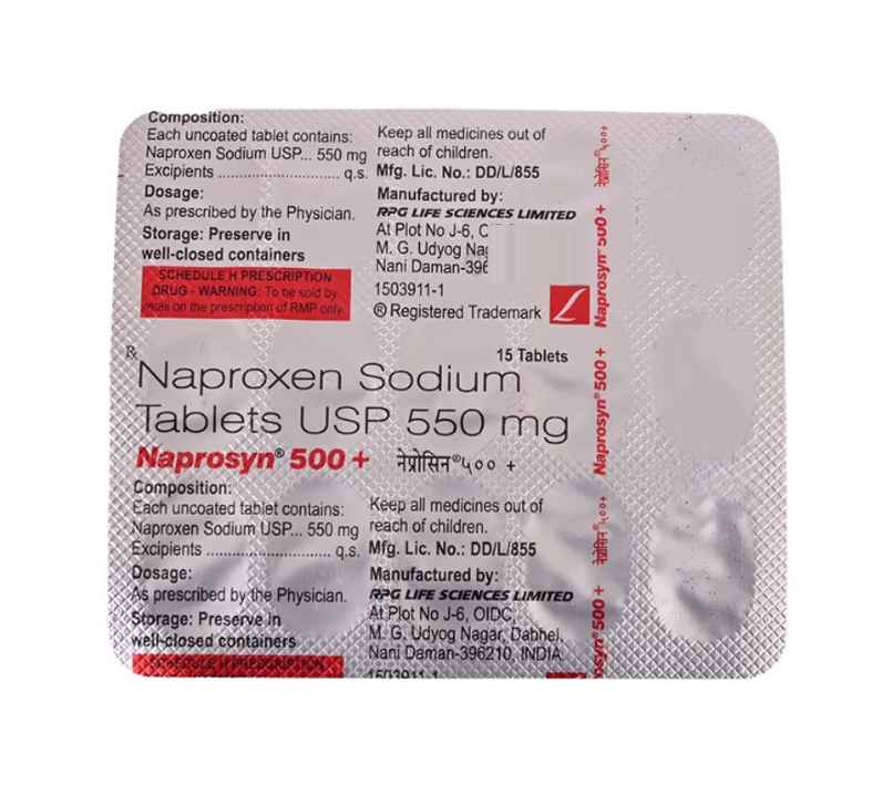 Naprosyn 500+ Tablet Naprosyn 500+ Tablet