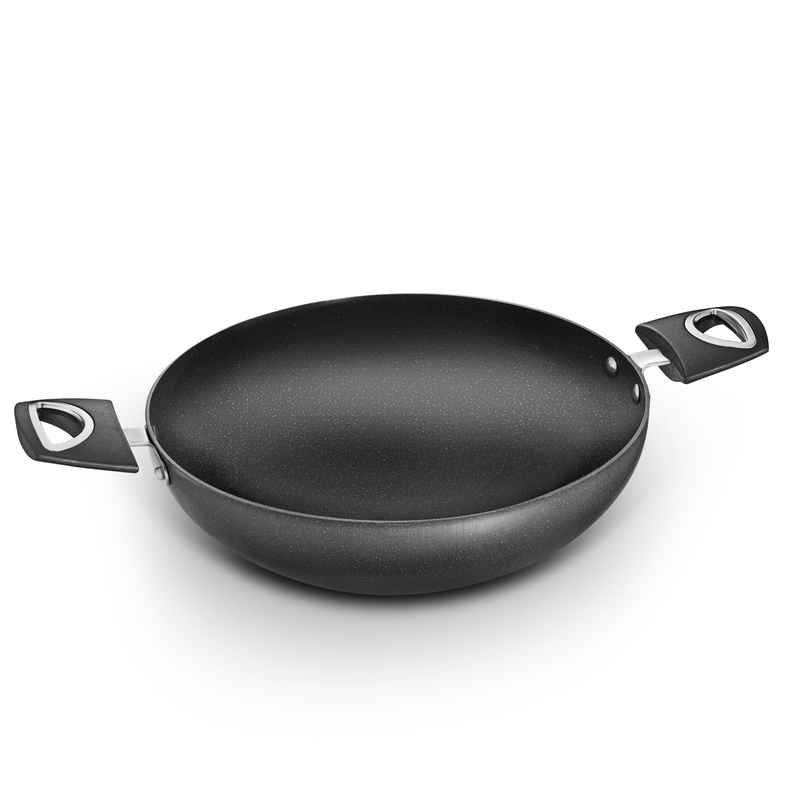 Jensons Pro Wellness Kadhai Without Lid 26 cm Induction Compatible Jensons Pro Wellness Kadhai Without Lid 26 cm Induction Compatible