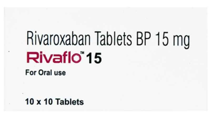 Rivaflo 15 Tablet