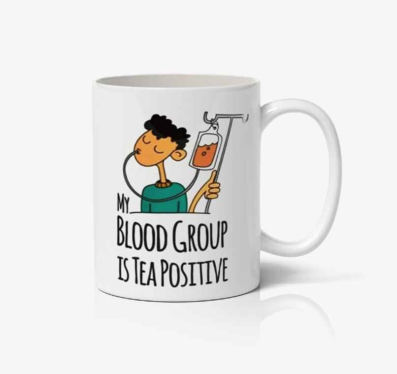 Tea Positive Mug | Oye Happy Tea Positive Mug | Oye Happy