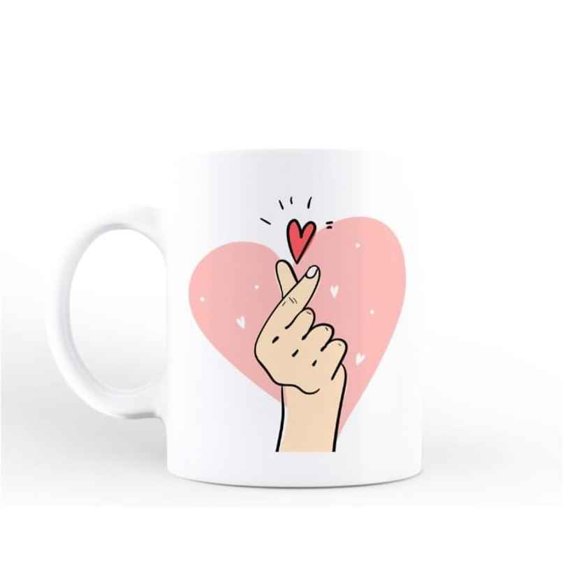 Heart Love Mug | Oye Happy Heart Love Mug | Oye Happy