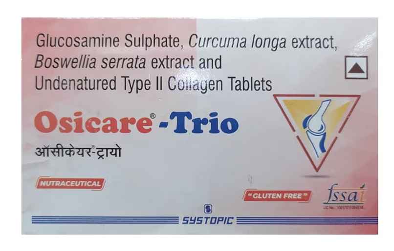 Osicare Trio Tablet Osicare Trio Tablet