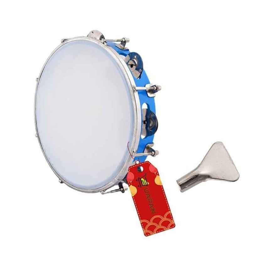 Uapan Fiber Dafli 7 Inch Blue Tambourine Uapan Fiber Dafli 7 Inch Blue Tambourine