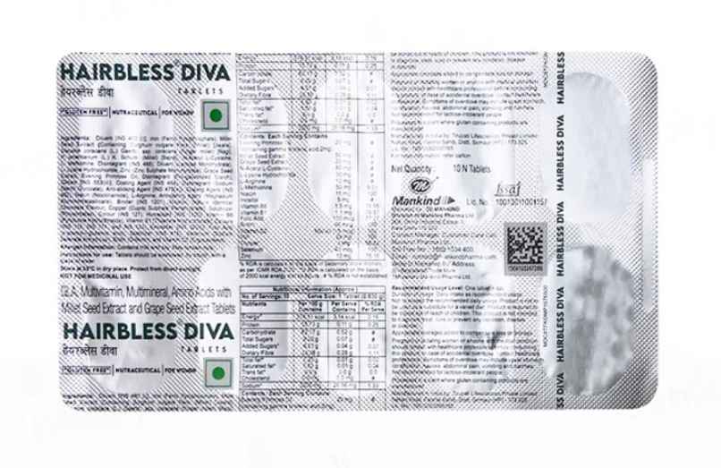Hairbless Diva Tablet