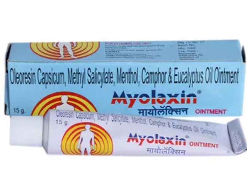 Myolaxin Ointment
