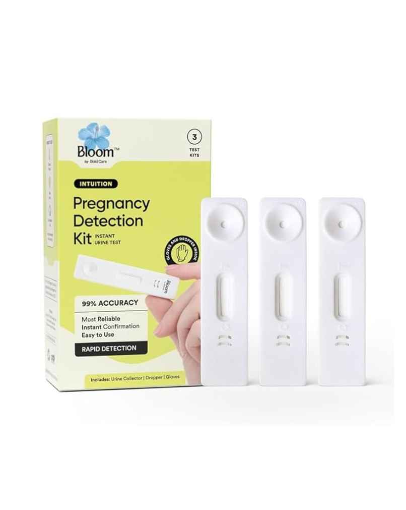 Bloom by Bold Care 99% Accuracy Instant Pregnancy Test Kit Bloom by Bold Care 99% Accuracy Instant Pregnancy Test Kit