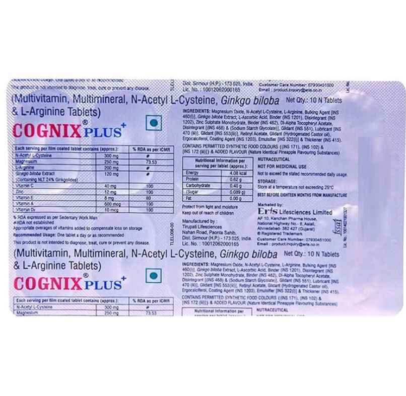 Cognix Plus + Tablet