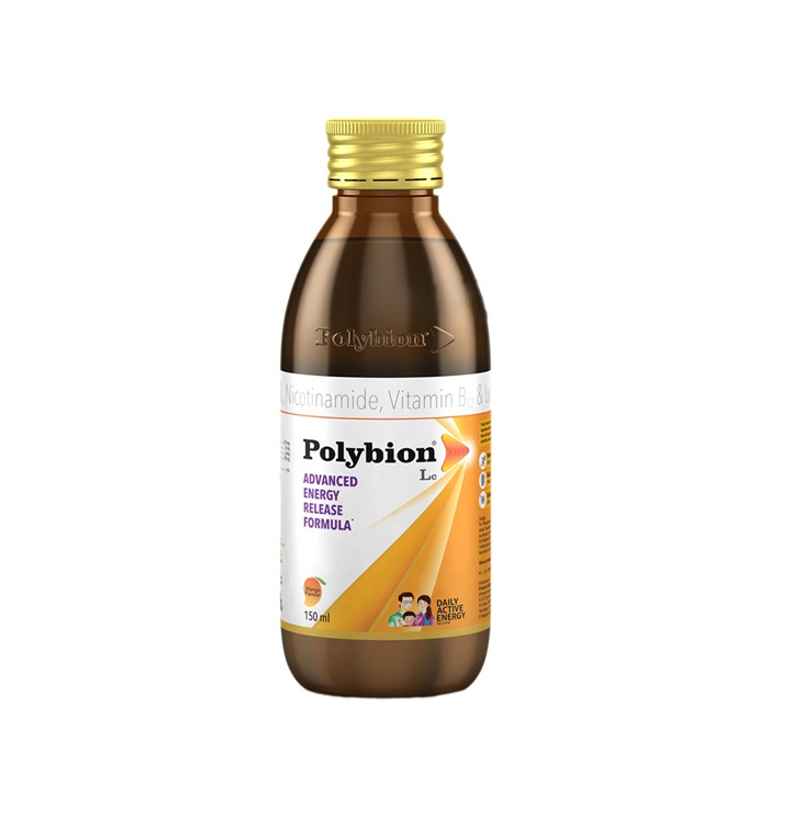 Polybion Lc Advanced Energy Released Formula Mango Flavour Syrup