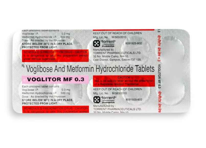 Voglitor MF 0.3 Tablet