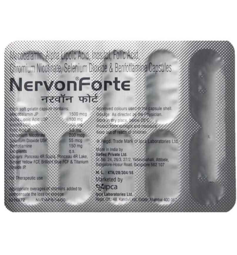 Nervon Forte Capsule Nervon Forte Capsule