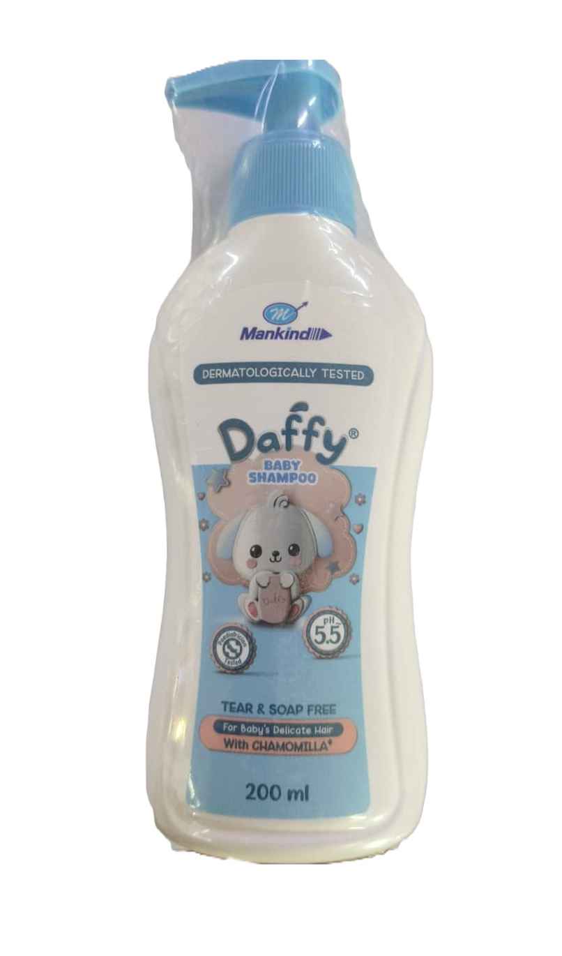Daffy Baby Shampoo with Chamomilla