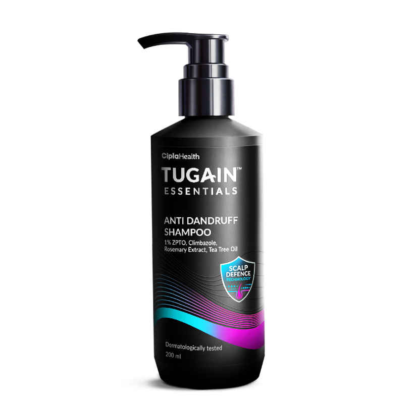 Tugain Essentials Anti Dandruff Shampoo Tugain Essentials Anti Dandruff Shampoo