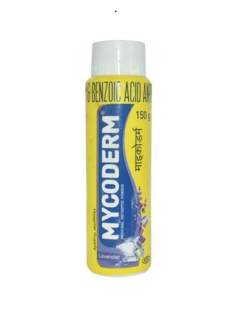 Mycoderm Medicinal Antiseptic Lavender Flavour Powder Mycoderm Medicinal Antiseptic Lavender Flavour Powder