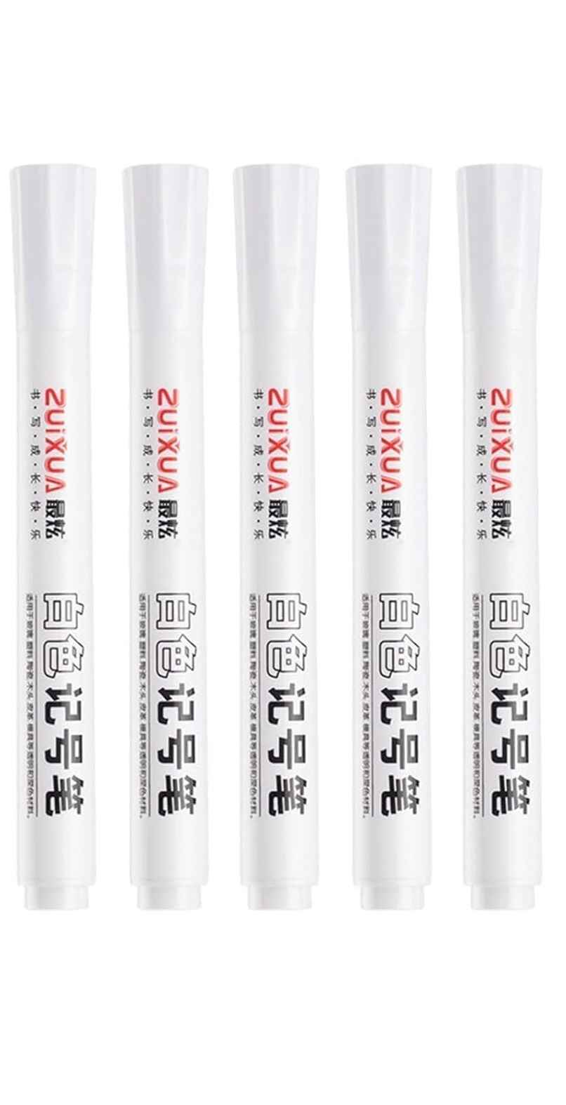 Chrome Waterproof White Permanent Paint Marker Chrome Waterproof White Permanent Paint Marker
