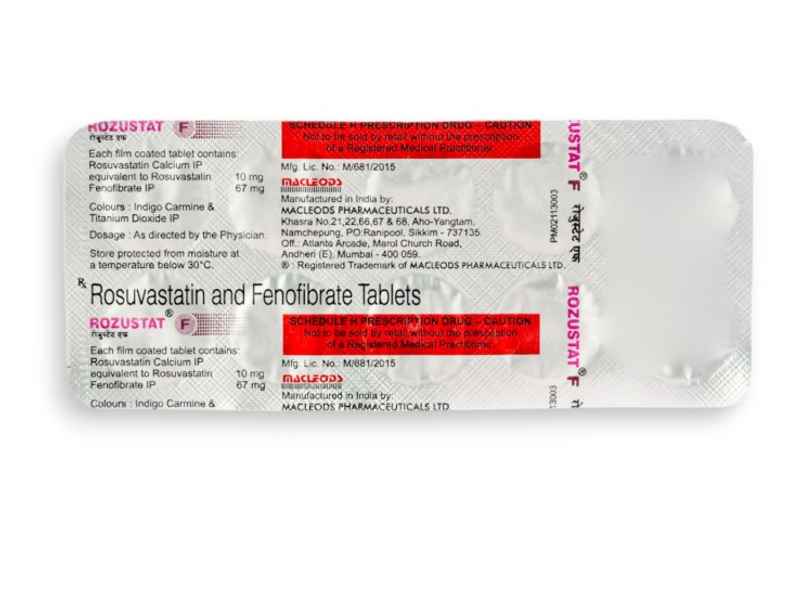 Rozustat F Tablet