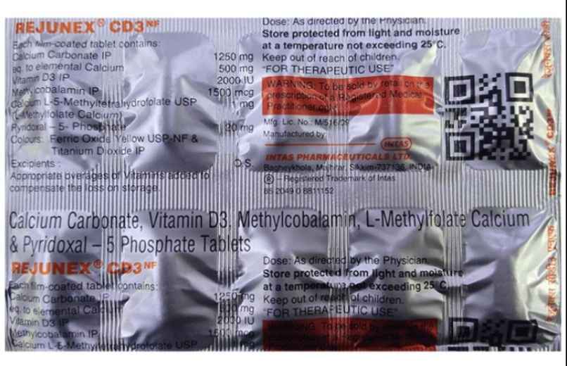 Rejunex CD3 NF Tablet