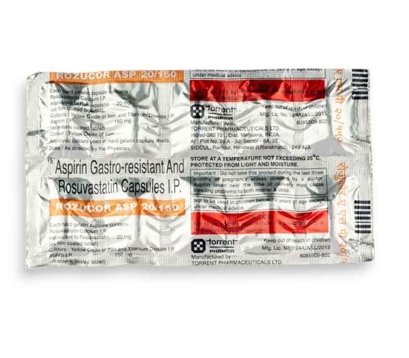 Rozucor ASP 20/150 Capsule