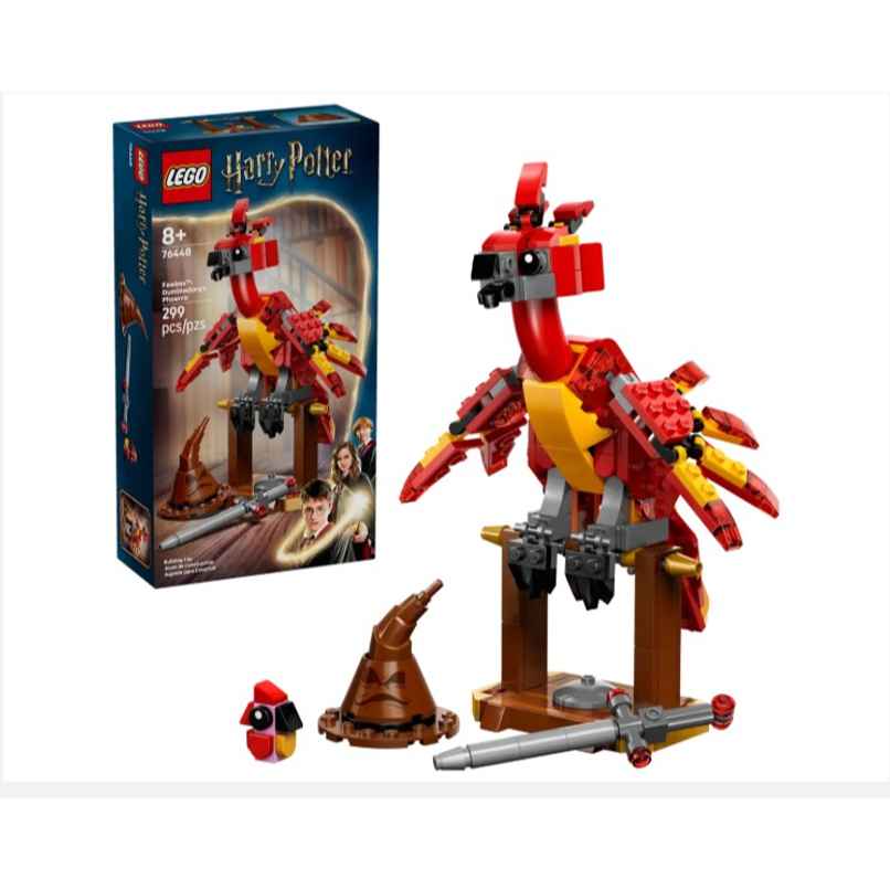LEGO Harry Potter Fawkes Dumbledores Phoenix Toy 76448 Building Blocks Toys LEGO Harry Potter Fawkes Dumbledores Phoenix Toy 76448 Building Blocks Toys