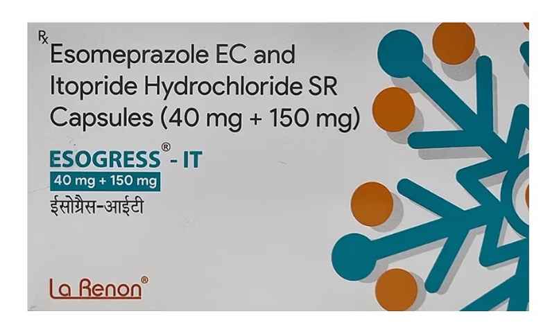 Esogress-IT 40mg+150mg Capsule Esogress-IT 40mg+150mg Capsule